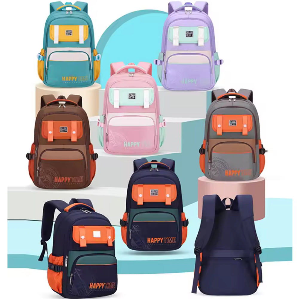 Happy Time School Bag with Laptop Compartment 23557