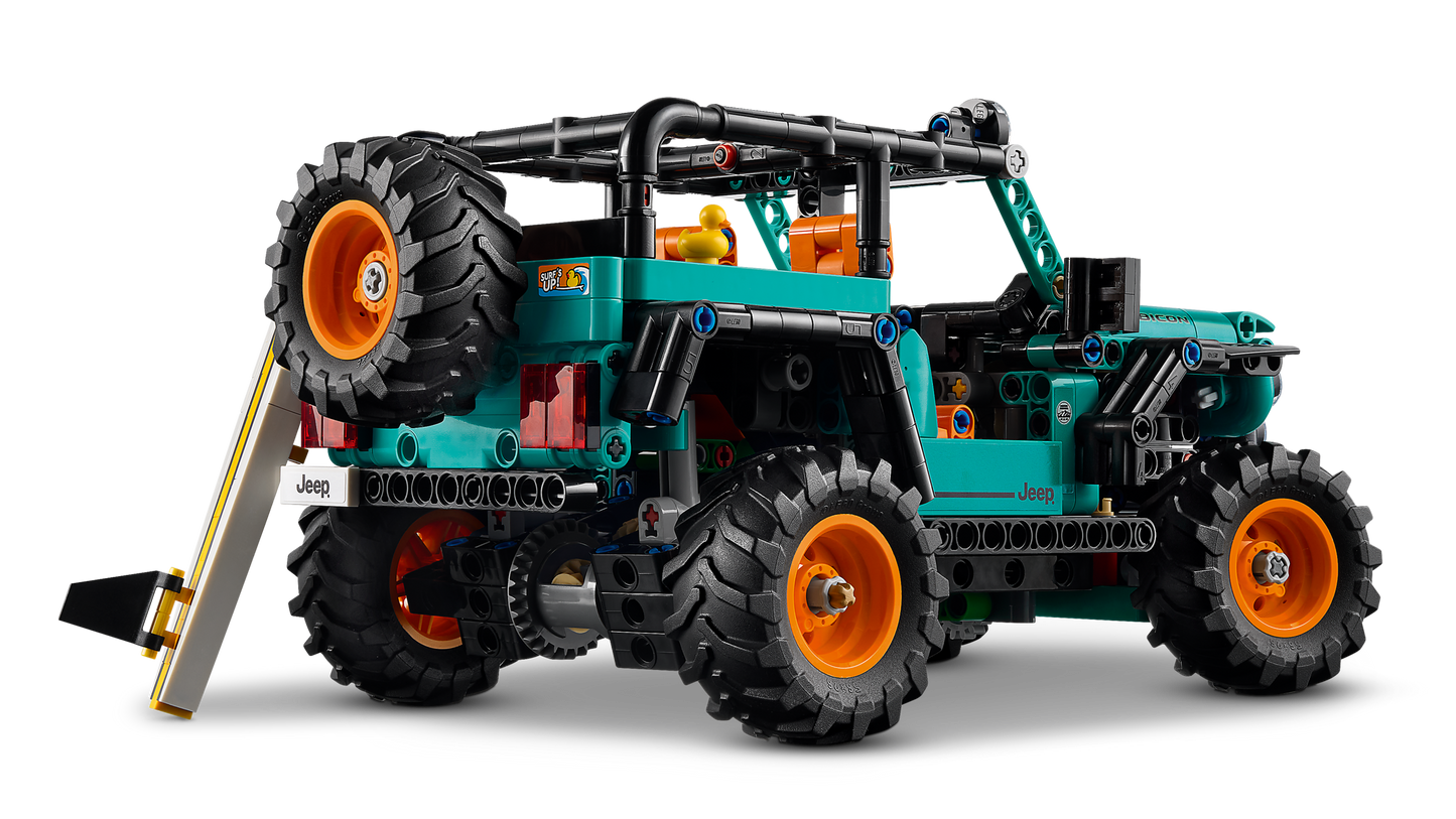 Jeep® Wrangler Rubicon SUV