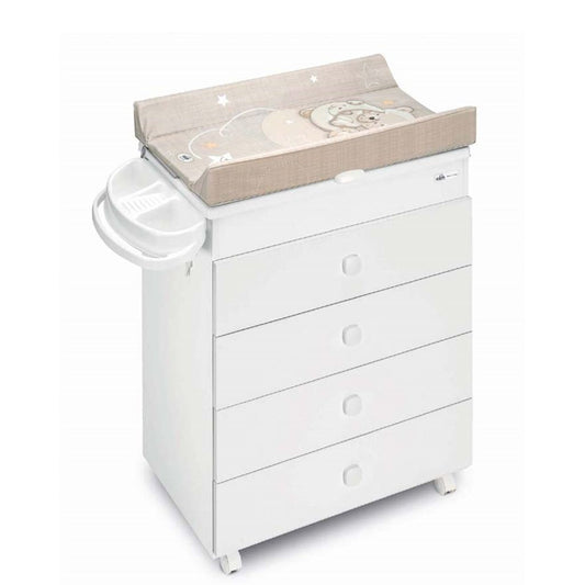 Asia White Chest Of Drawers