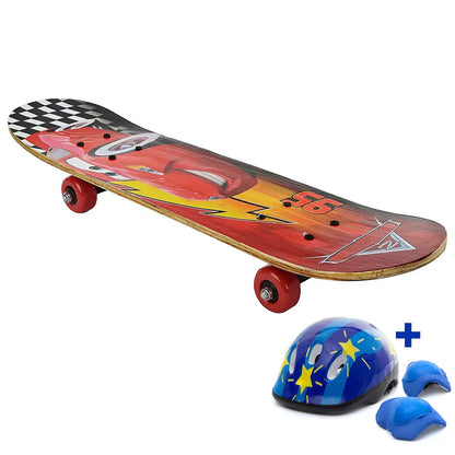 Skateboard for Children With Safety Kit 80cm