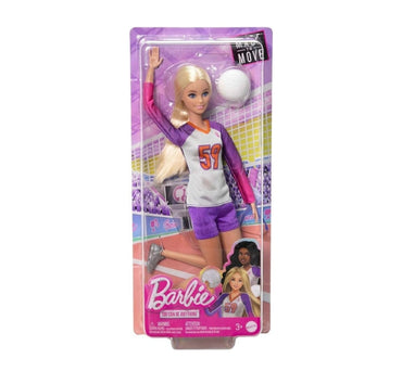 Barbie Made To Move Volleyball Doll