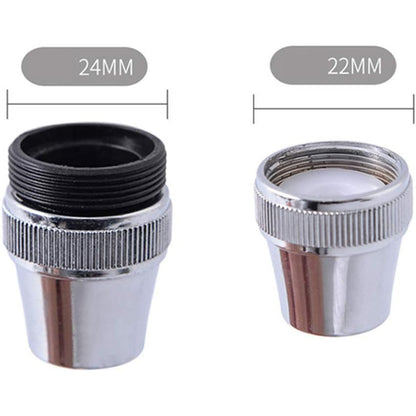 Removable 360° Faucet Extender Long Kitchen Tap Extender Pull Out