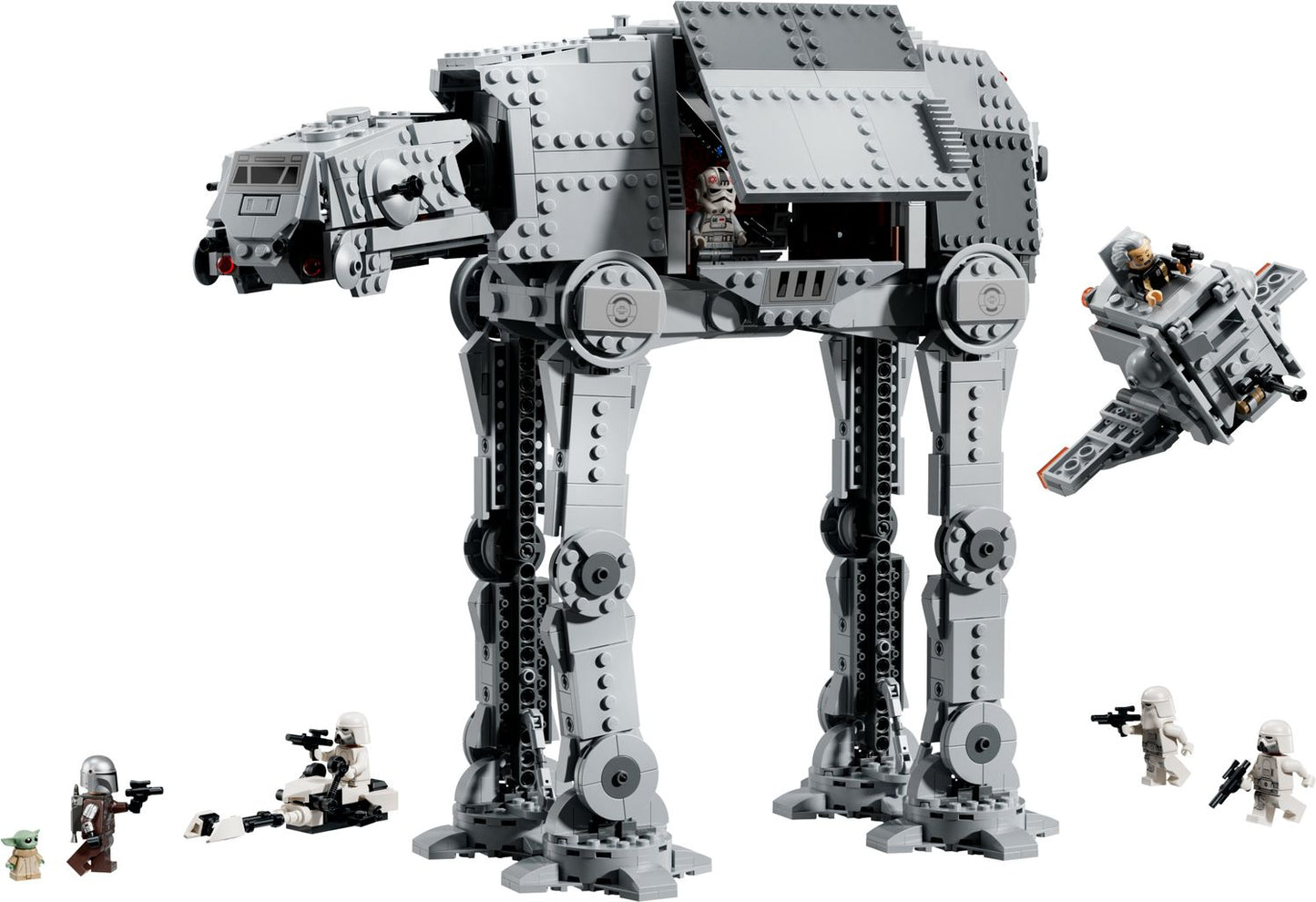 LEGO Star Wars - Imperial Remnant AT-AT™ With INT‑4 - 75454