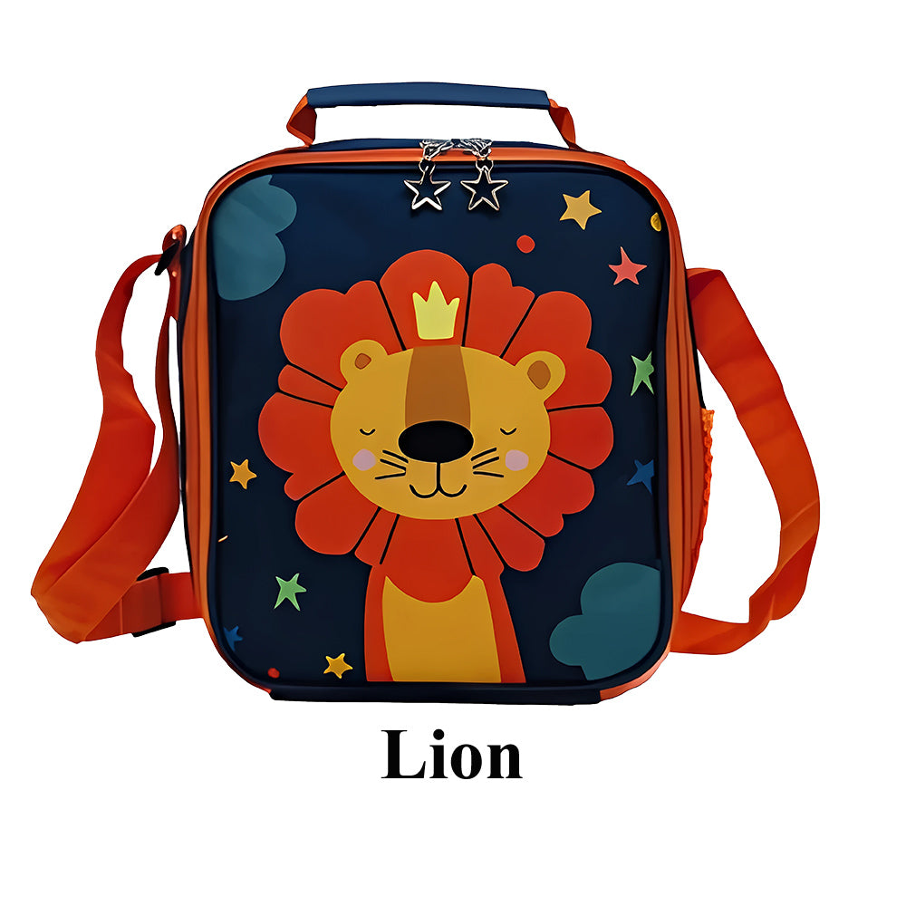 Wellme Bag, Deluxe Kids Lunch Bag Cooler Box 4-Ltr