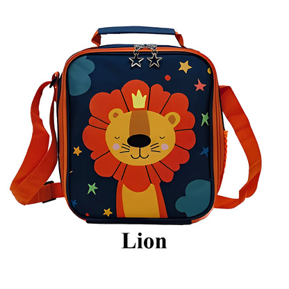 Wellme Bag, Deluxe Kids Lunch Bag Cooler Box 4-Ltr