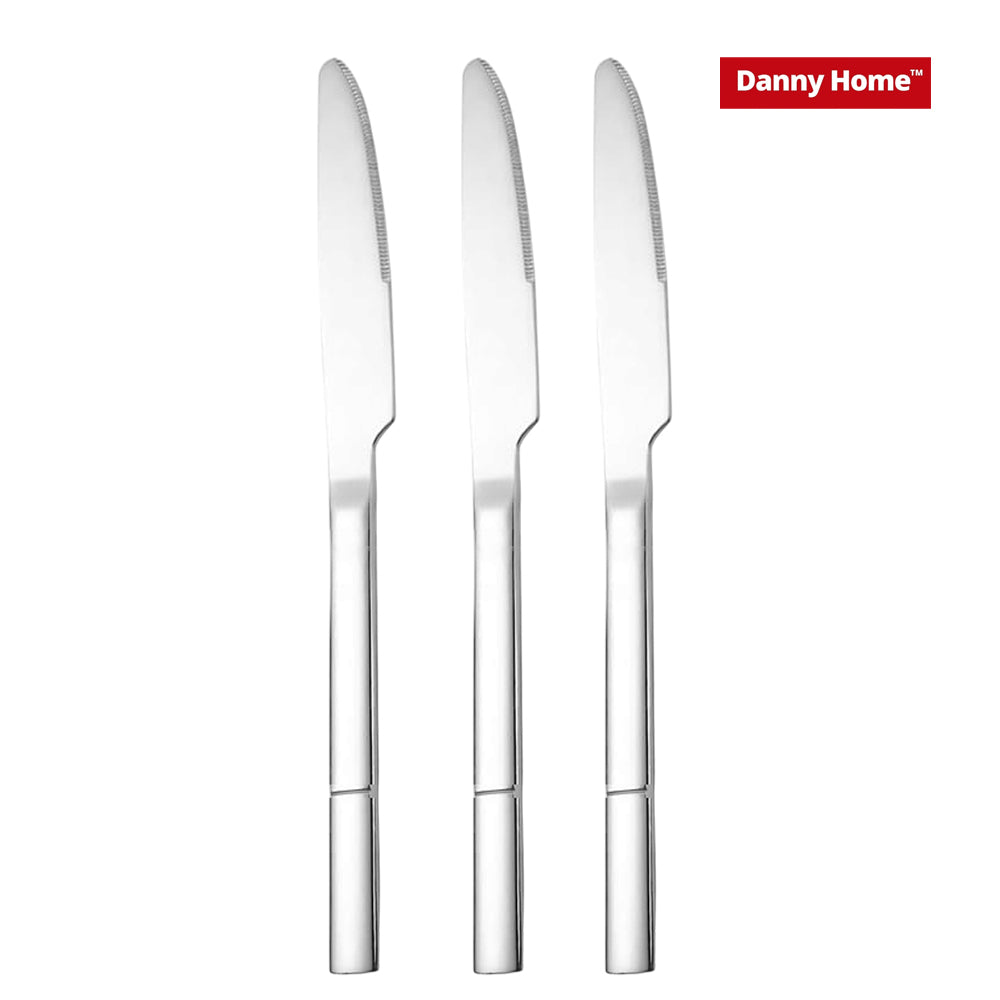 Danny Home 3-Pieces Stainless Steel Knifes Silverware Flatware