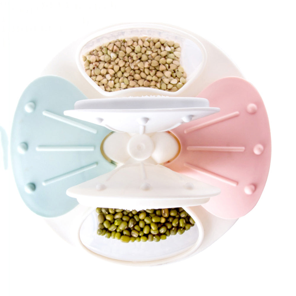 Plastic Multi-Grain Cereal Container