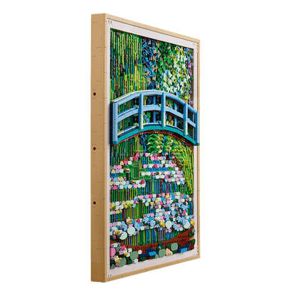 LEGO Art Claude Monet Bridge over Water Lilies 31220 Kit