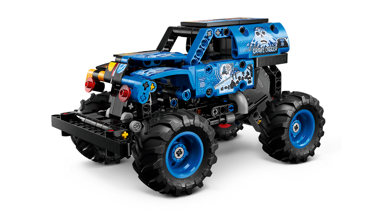 Monster Jam™ Grave Digger™ Fire and Ice
