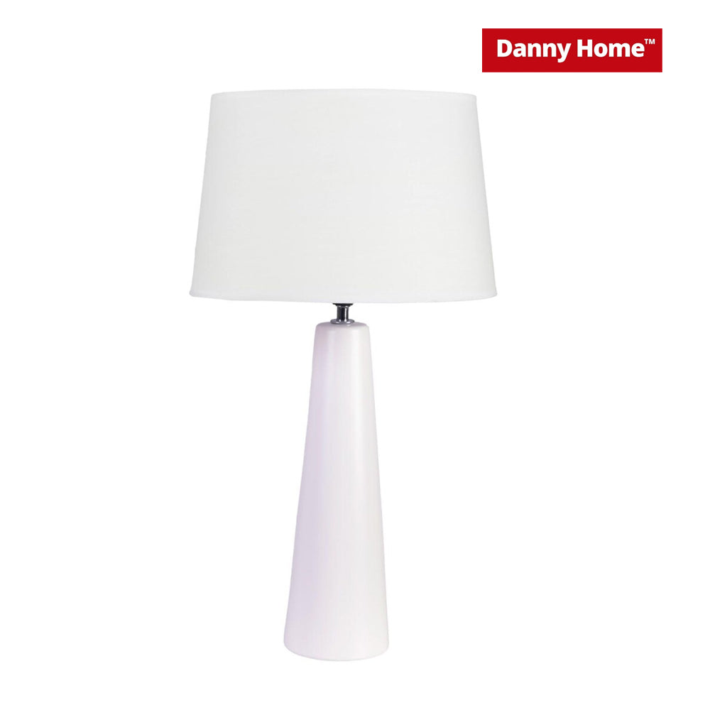 Danny Home White Table Lamp 54cm