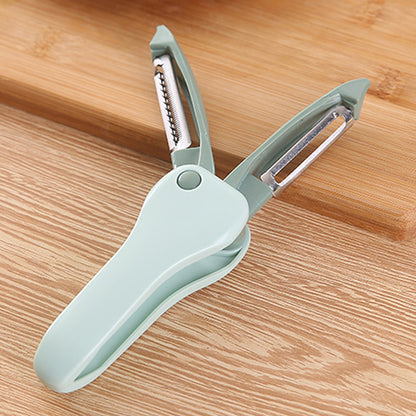 Foldable Peeler, Stainless Steel Fruit Peeling Knife