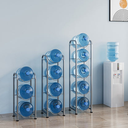 Water Can Stand – Heavy-Duty Metal Rack Organizer