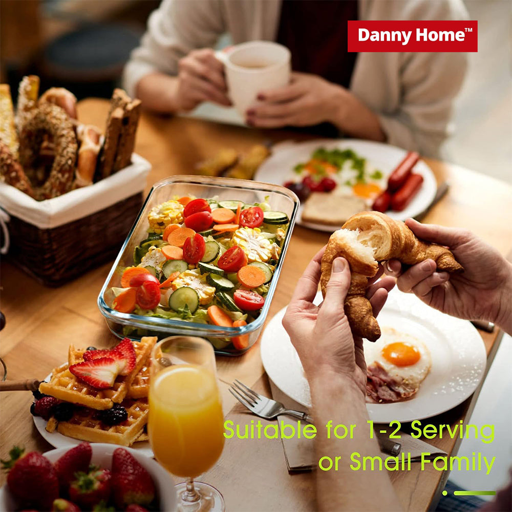 Danny Home Rectangular Baking Pan 3 Sizes