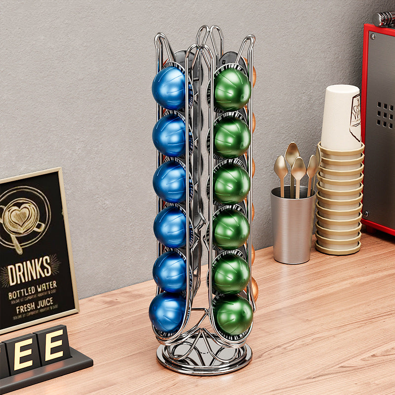 Nespresso Vertuo Coffee Capsule Holder Fit For 24-Capsules