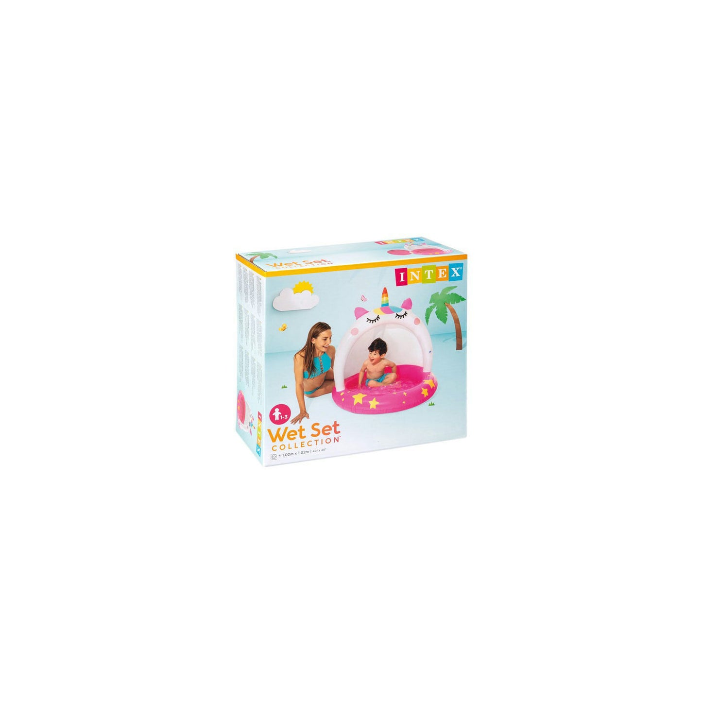 Intex Caticorn Baby Pool (1.02m x 1.02m)