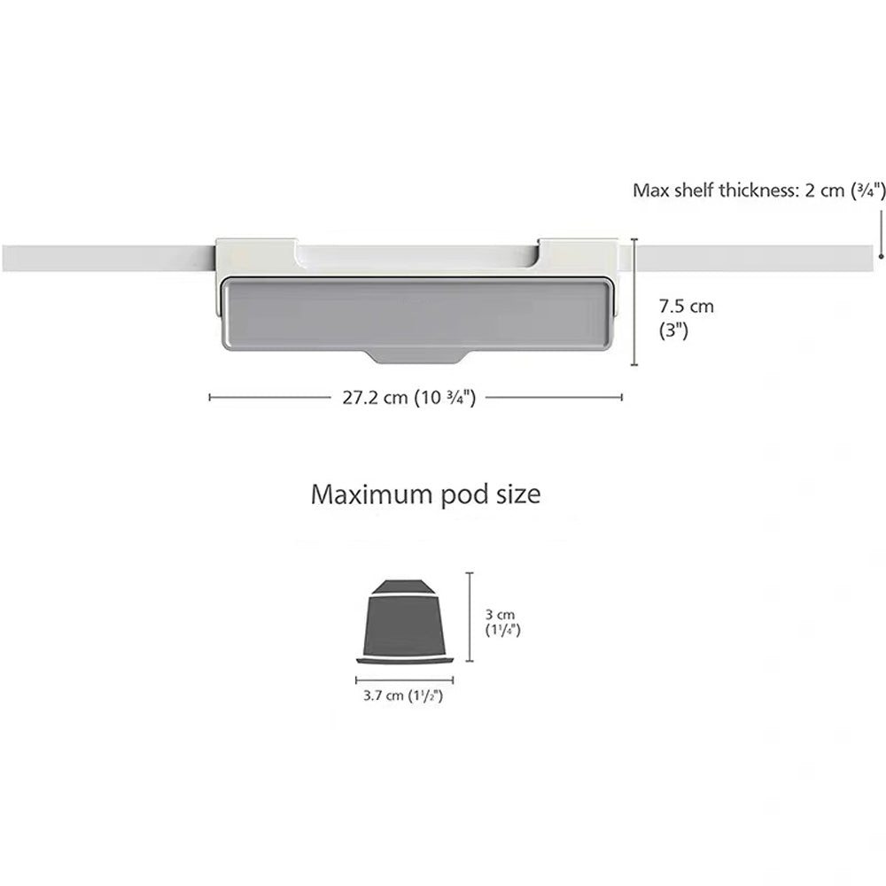 30-Pieces Capsule Holder