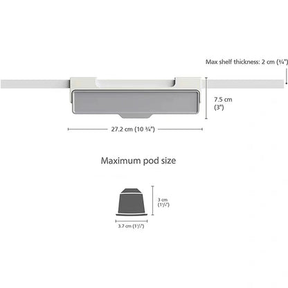 30-Pieces Capsule Holder