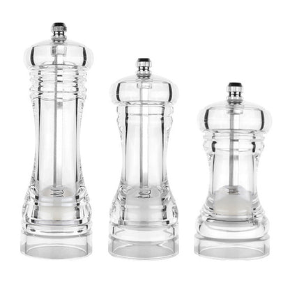 Acrylic Salt and Pepper Grinder Mill