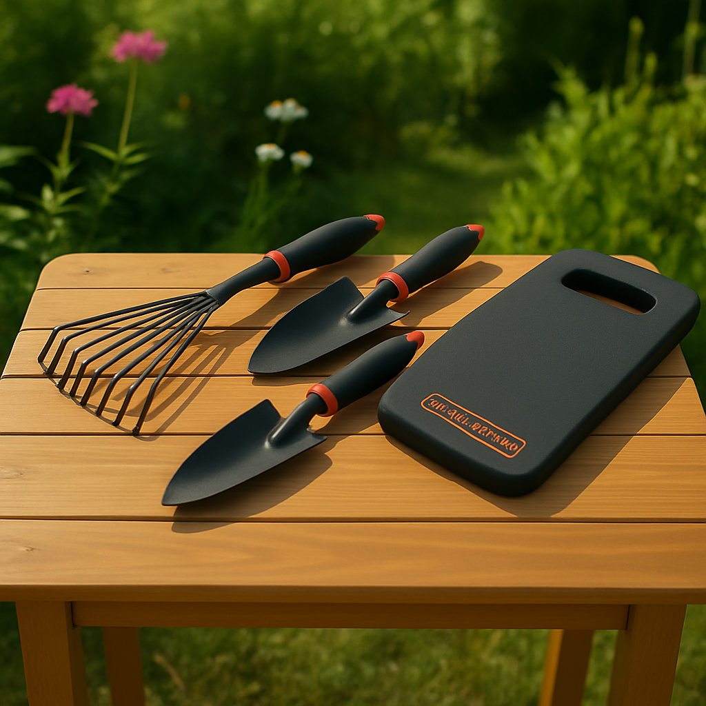 Black – Decker 4-Piece Garden Tool Set