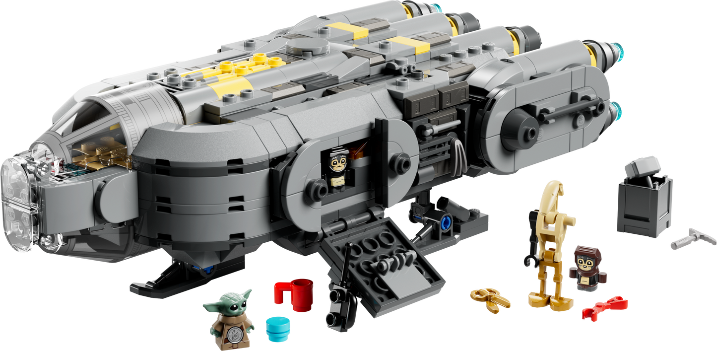 Anzellan Starship