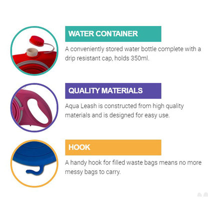 Aqua Leash, 5 In 1 Pet Essentials