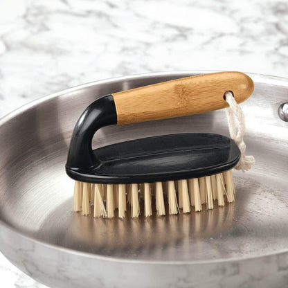 Bamboo Scrubber Brush #9908
