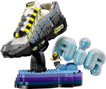 LEGO Nike Air Max 95 x LEGO® Set - Iconic Sneaker Display Model