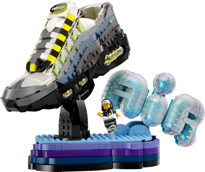 LEGO Nike Air Max 95 x LEGO® Set - Iconic Sneaker Display Model