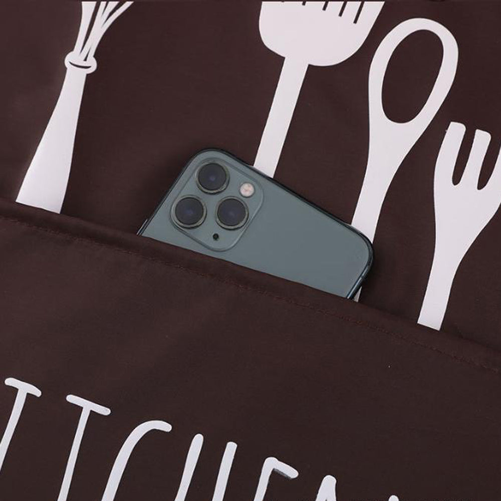 Andeya Kitchen Apron Waterproof Cooking Clothing Accessories