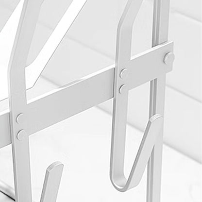 Binca Aluminum Large 2-Layer Dish Rack 62-cm