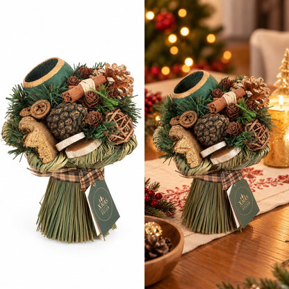 Migros PURE Rustic Christmas Bouquet