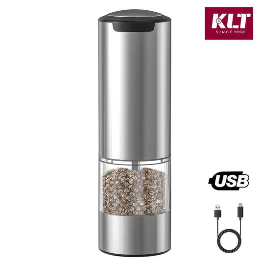 KLT Rechargeable Electric Salt & Pepper Grinder KYMQ-37A