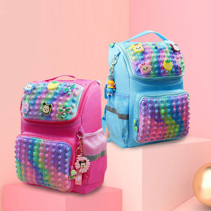 Pop It Fidget Schoolbag