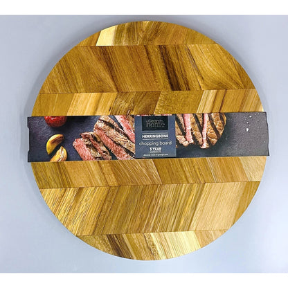 Danny Home Acacia Round Cutting Board