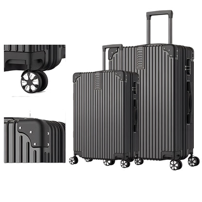 AtoZ Traveler, Luggage Set of 2 #908 Ultra Lightweight, Shockproof