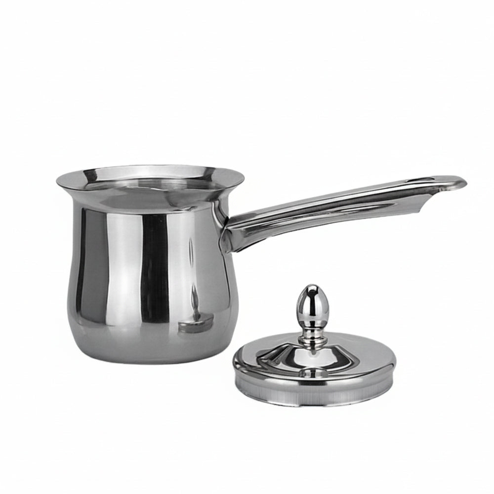 Stainless Steel Turkish Coffee Pot Size:11 – 750 ml