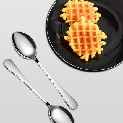 PROUD 3-Pieces Stainless Steel Dinner Spoon Silverware Set