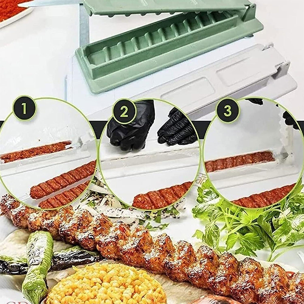 Kebab Maker, make kebabs like Master Chefs