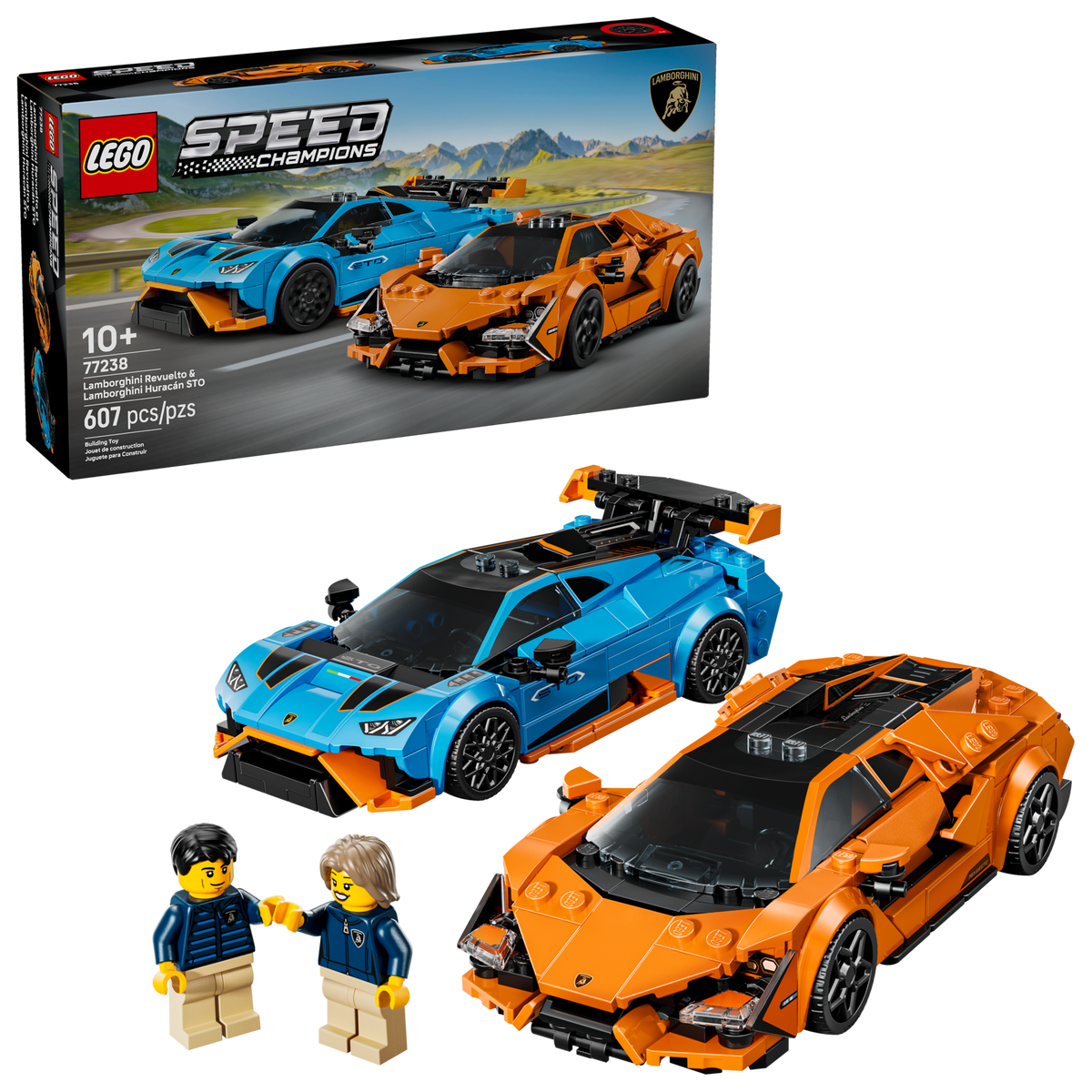 Lamborghini Revuelto & Huracán STO