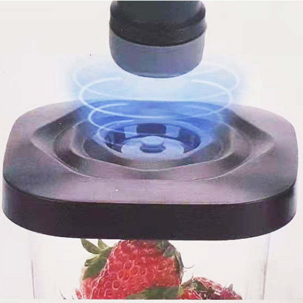 3 PCS Food Storage Container with Vacuum Sealed Set