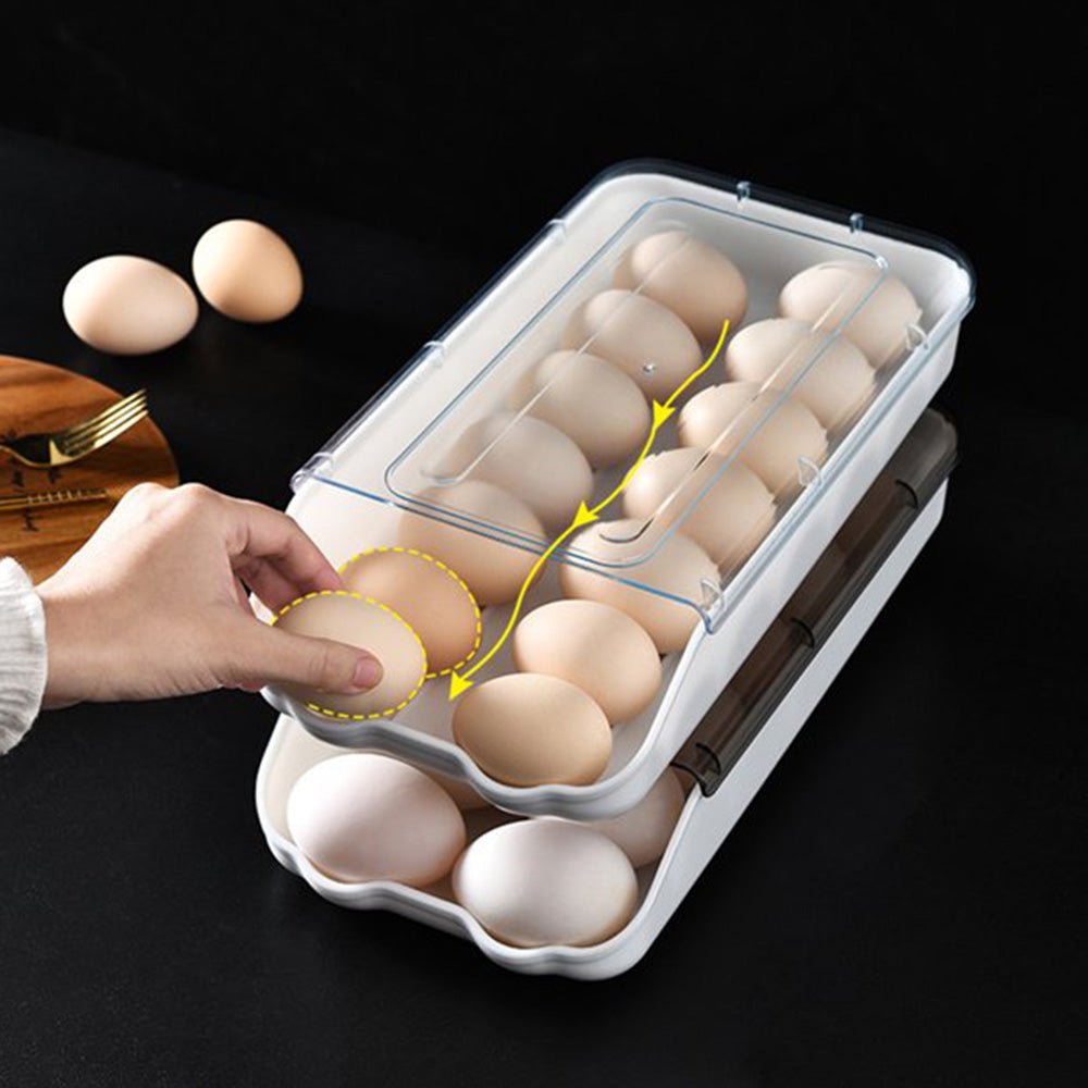 Refrigerator Storage 14 Egg Holder Tray 1 Pc