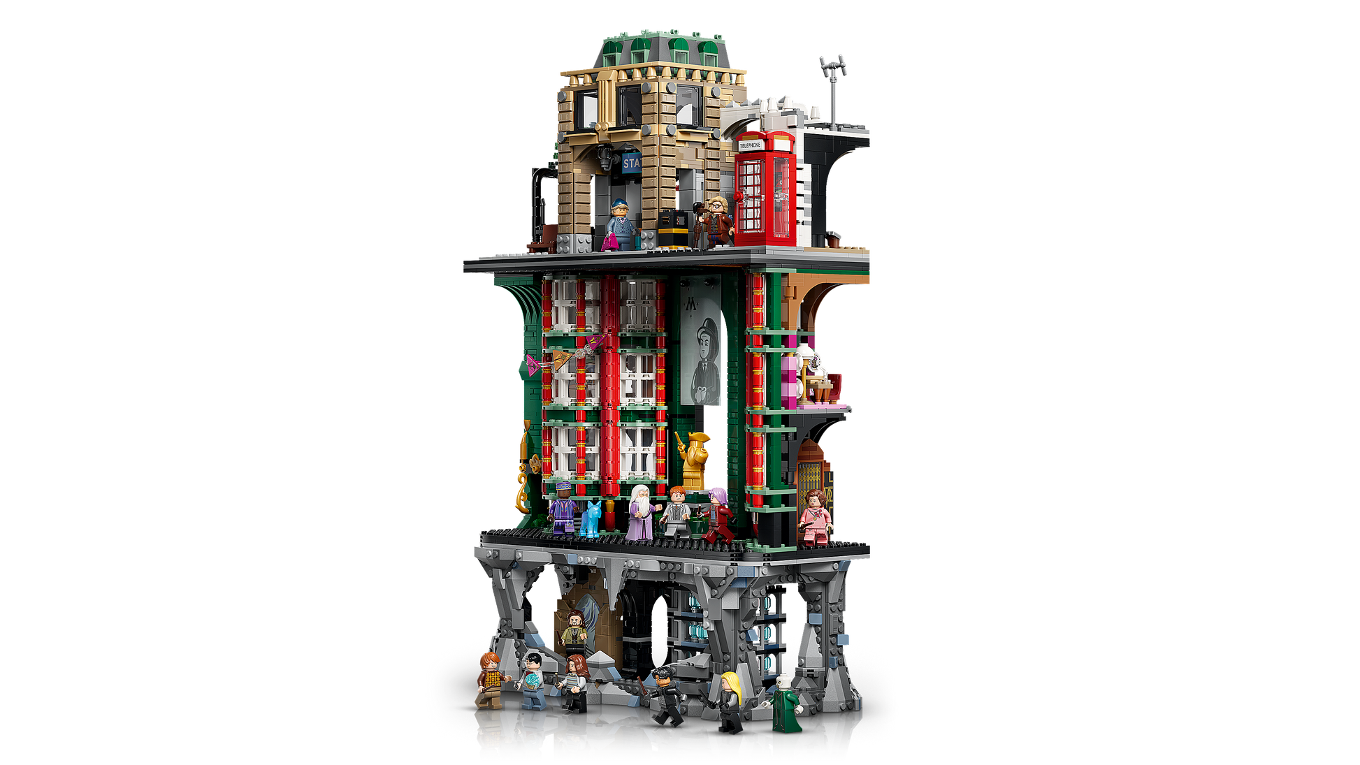 LEGO Harry Potter - The Ministry of Magic Collectors' Edition - 76476
