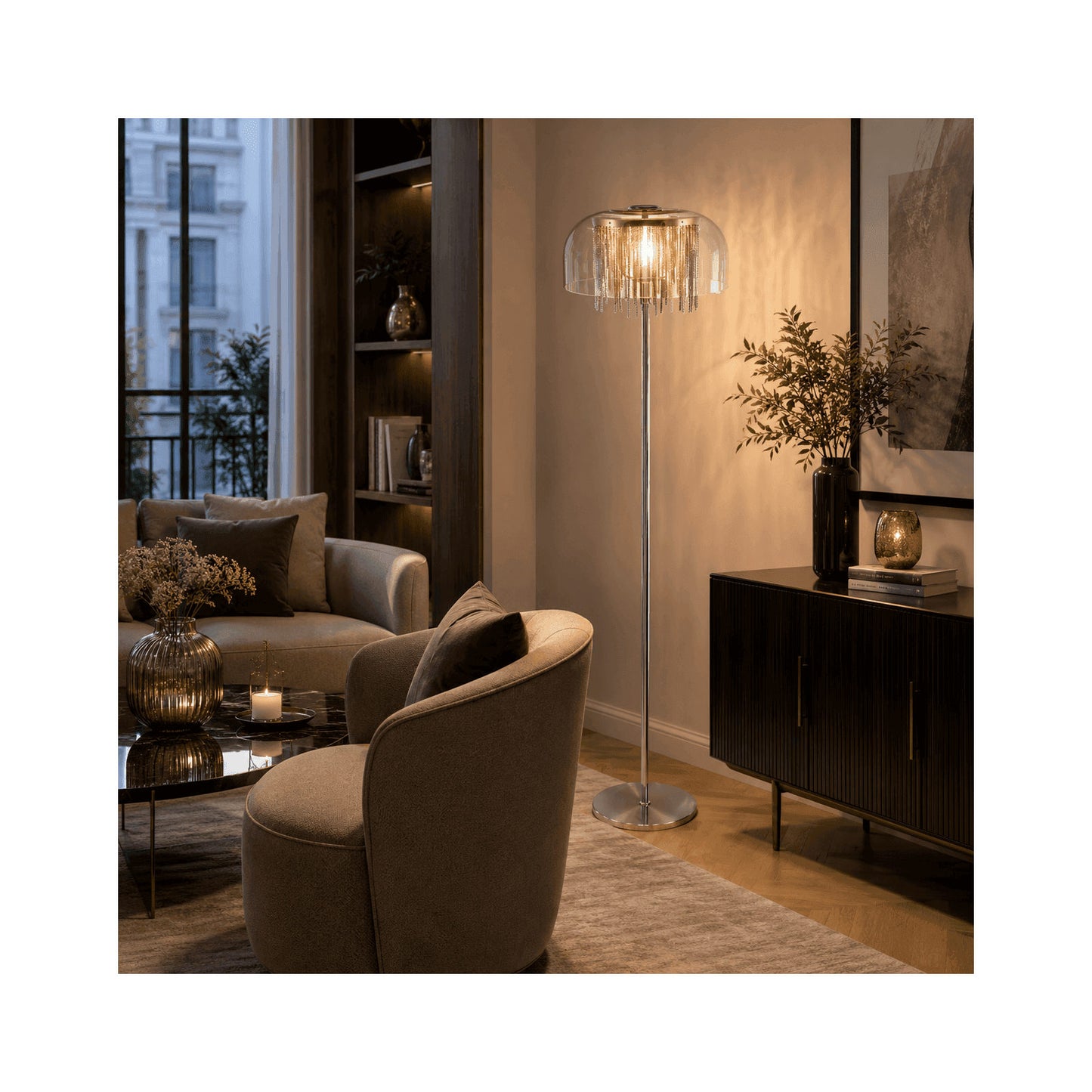 Nino Nereo Floor Lamp