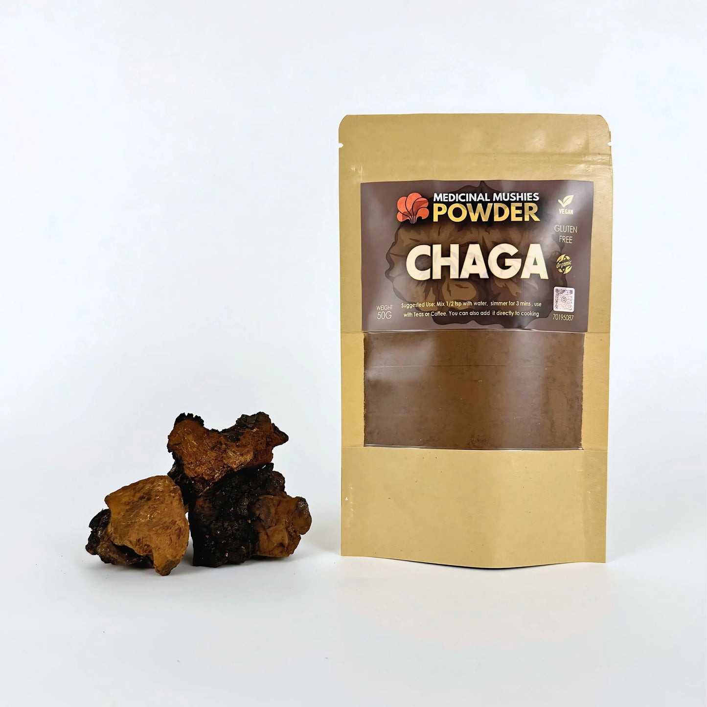 Chaga Powder