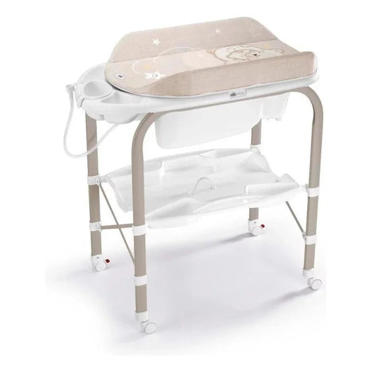 Cambio Changing Table - Cam Bathtub