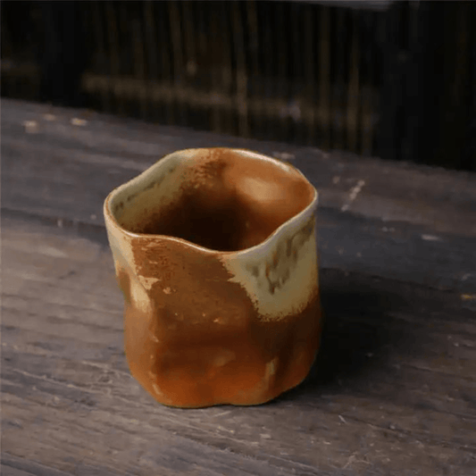 Chic Vintage Ceramic-Style Coffee Mug / 280ml