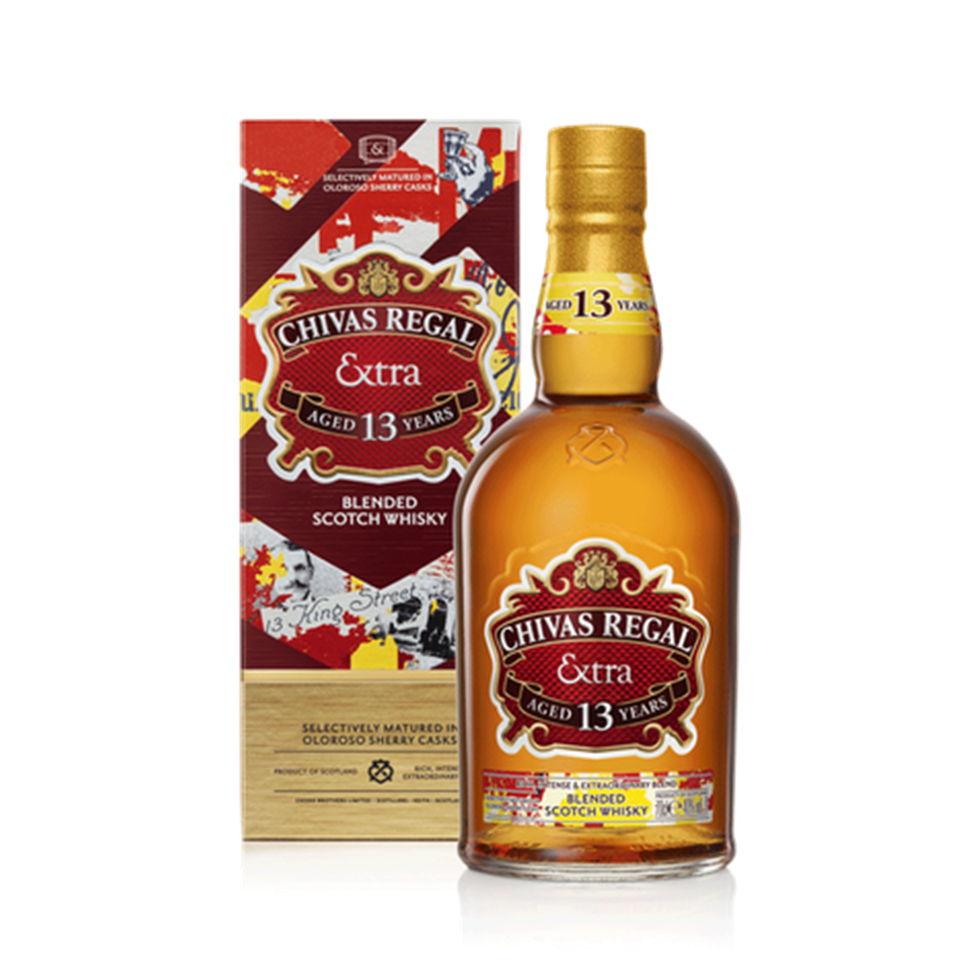 Chivas Blended Whiskey Extra 13YO Sherry Cask / 1L