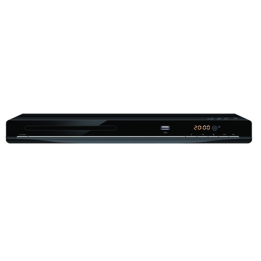 Coby 699 DVD Player with USB Input, 5.1 Channel, Coaxial, S-video, Y/Pb/Pr, Video, HDMI Outputs