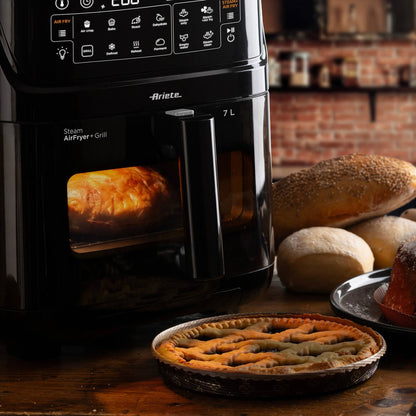 Steam + Air Fryer + Grill, 7L, 1700W
