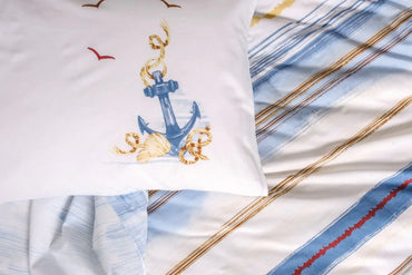 Double size Duvet Cover Set Moreno Blue